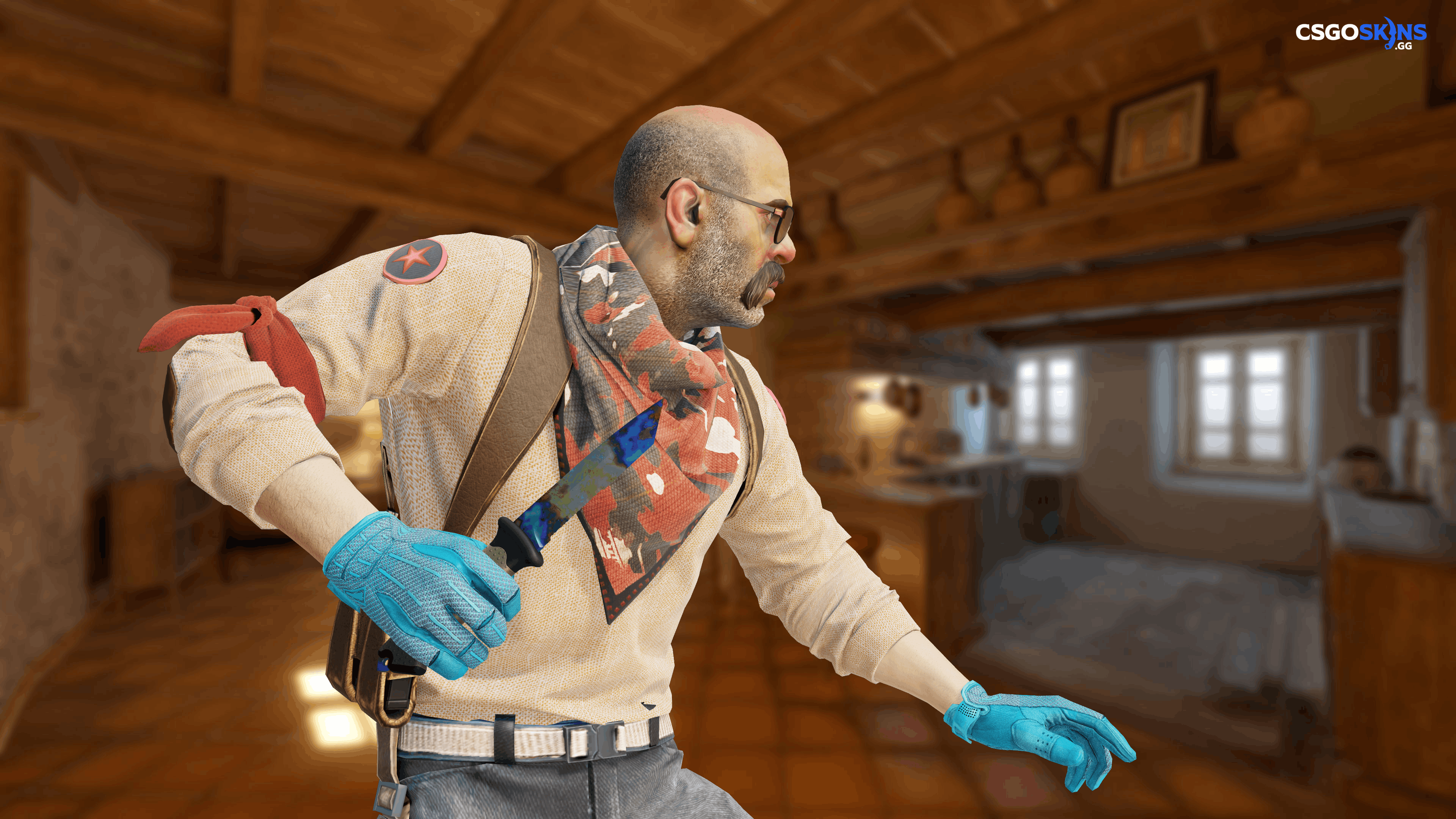 ★ Ursus Knife | Case Hardened Artwork