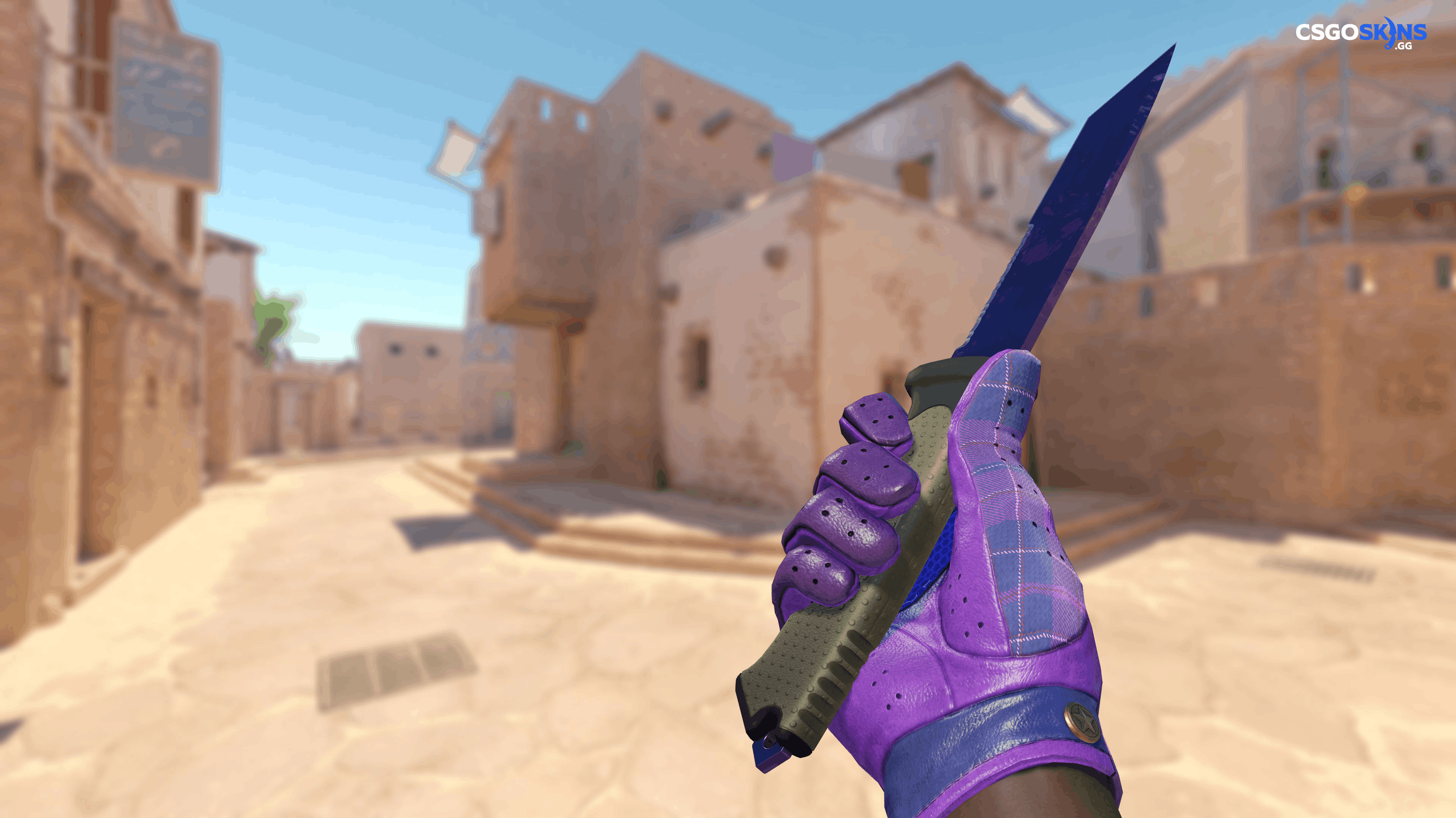 ★ Ursus Knife | Doppler Black Pearl Artwork