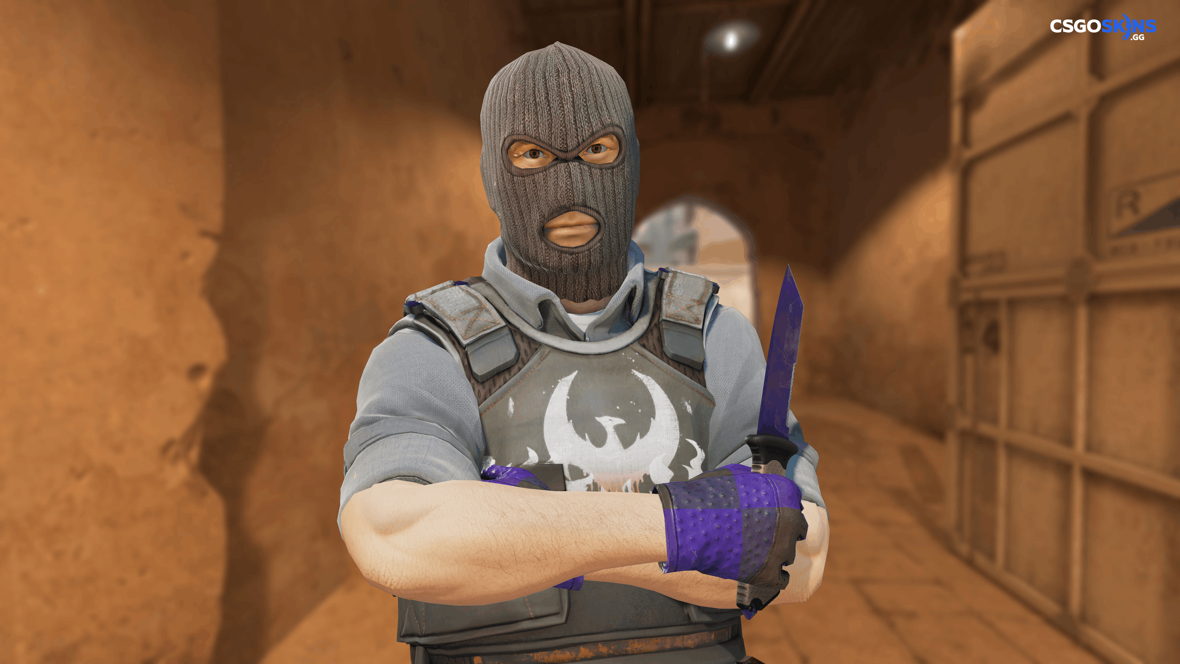 ★ Ursus Knife | Doppler Black Pearl Artwork