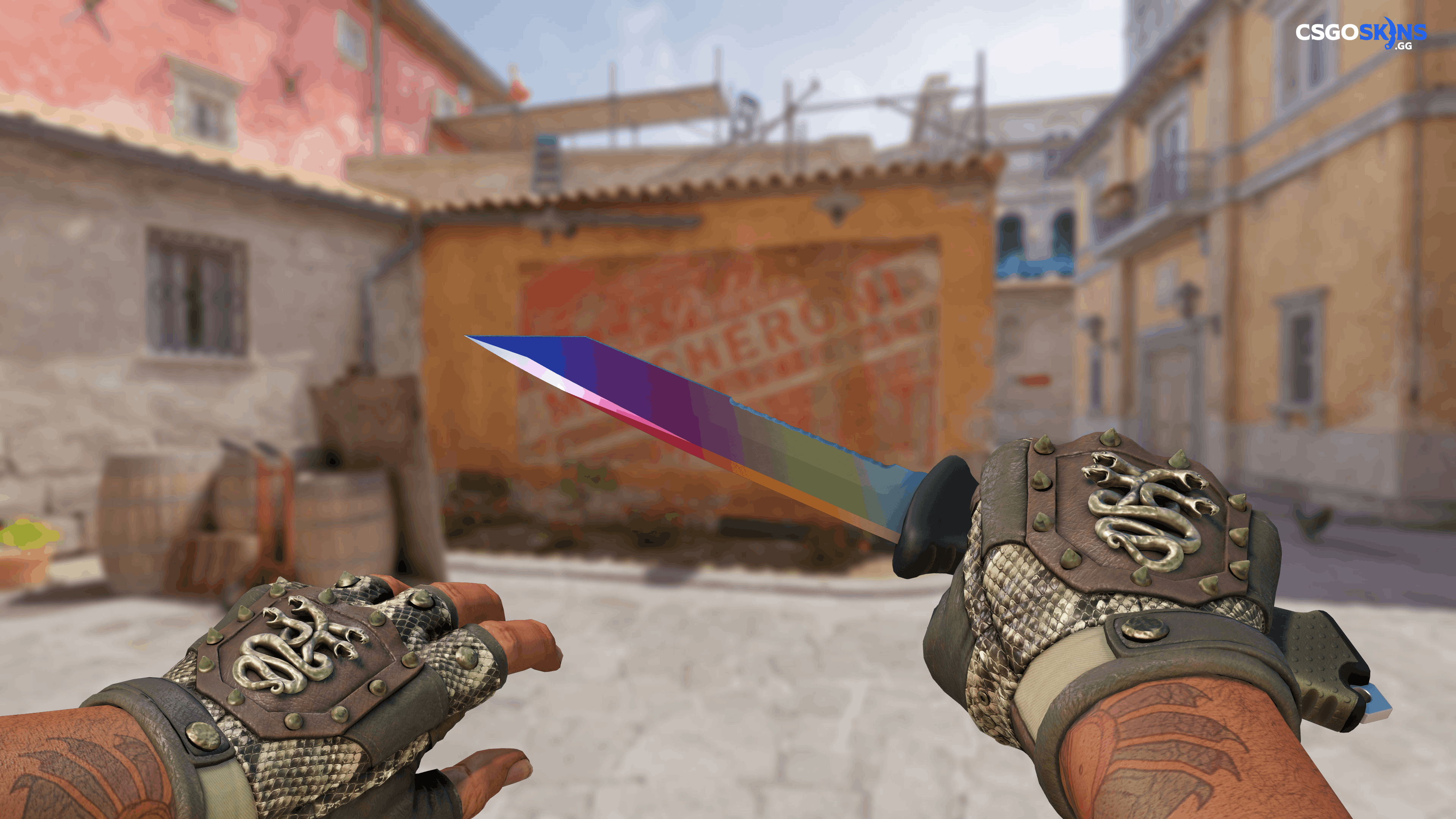 ★ Ursus Knife | Fade Artwork