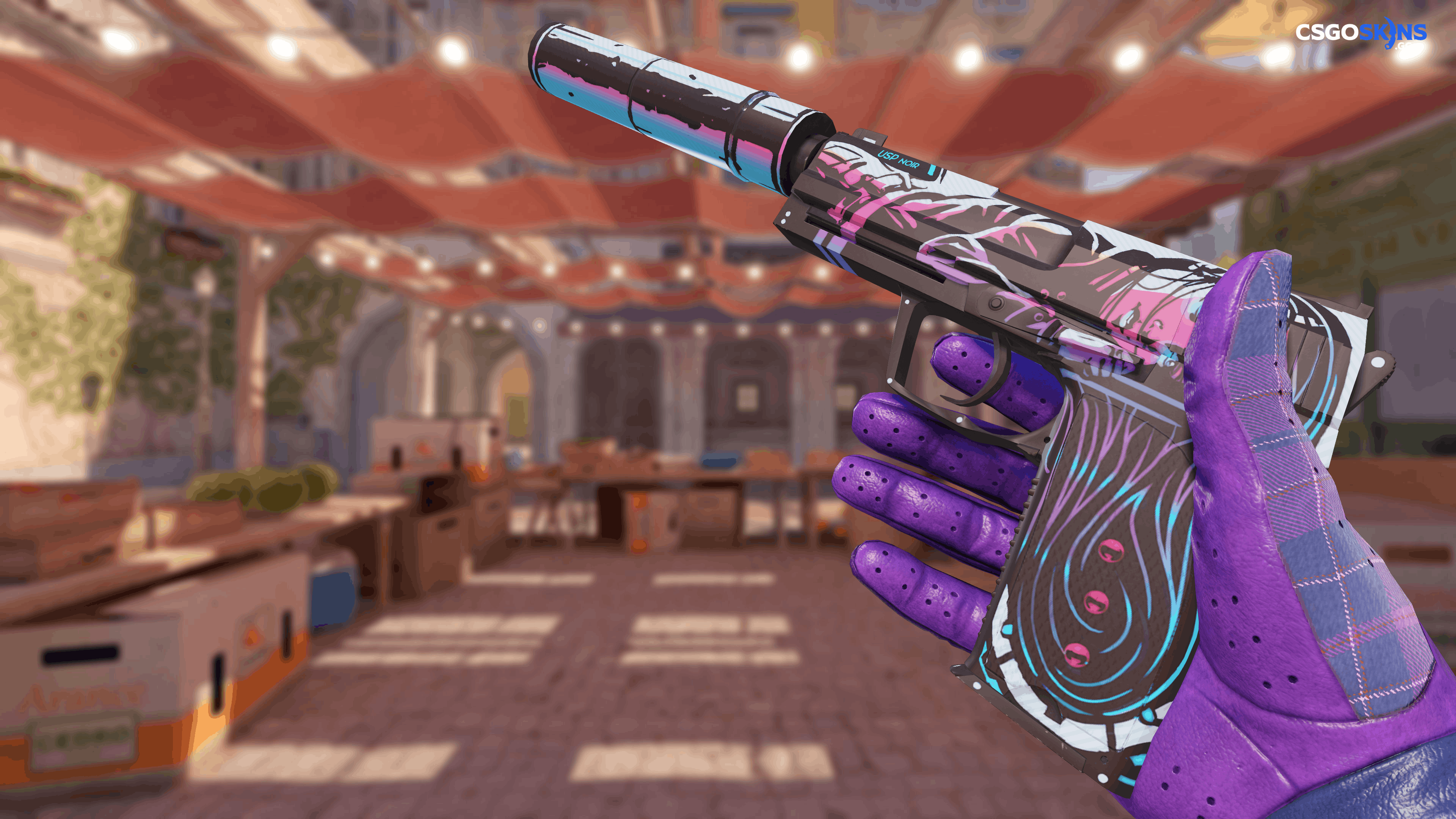 USP-S | Neo-Noir Artwork