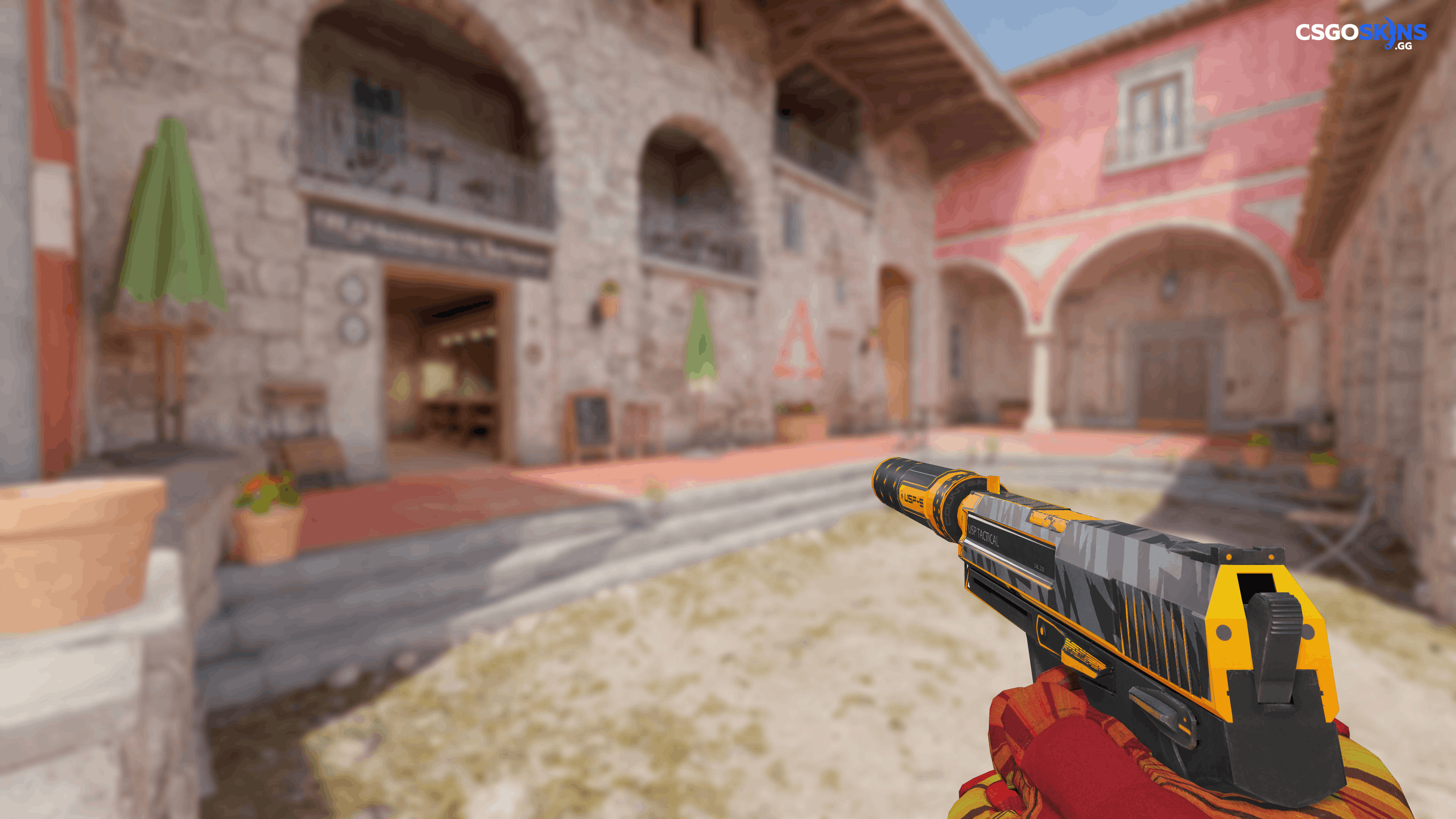 USP-S | Orion Artwork