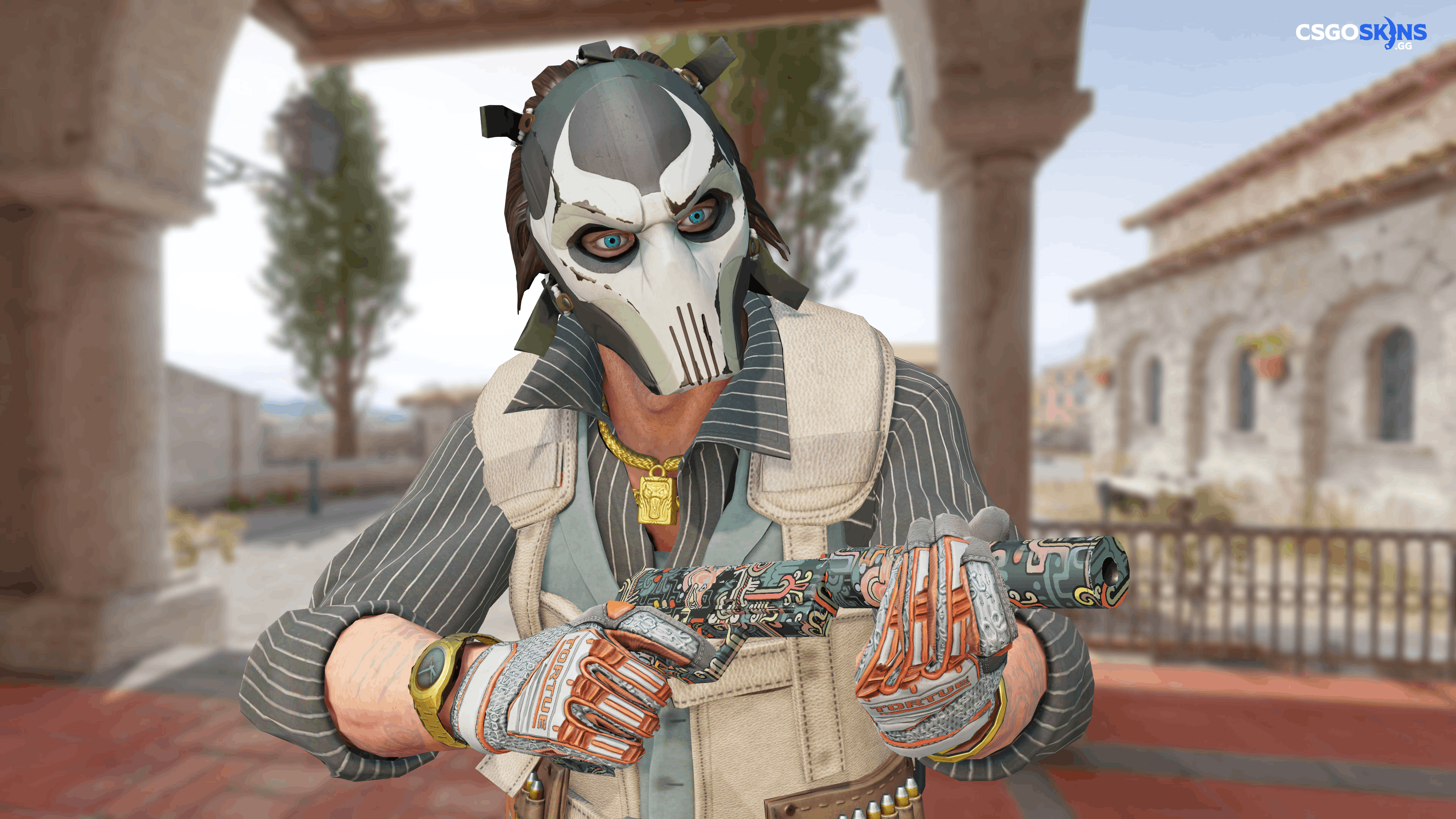 USP-S | Ancient Visions Artwork