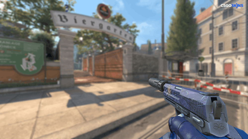 USP-S | Black Lotus Artwork
