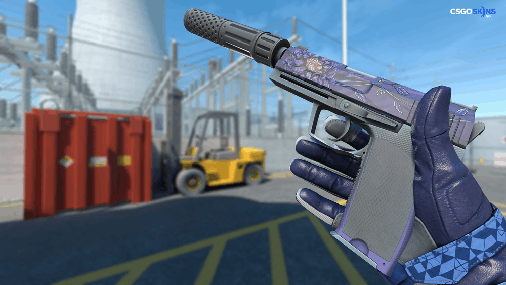 USP-S | Black Lotus Artwork