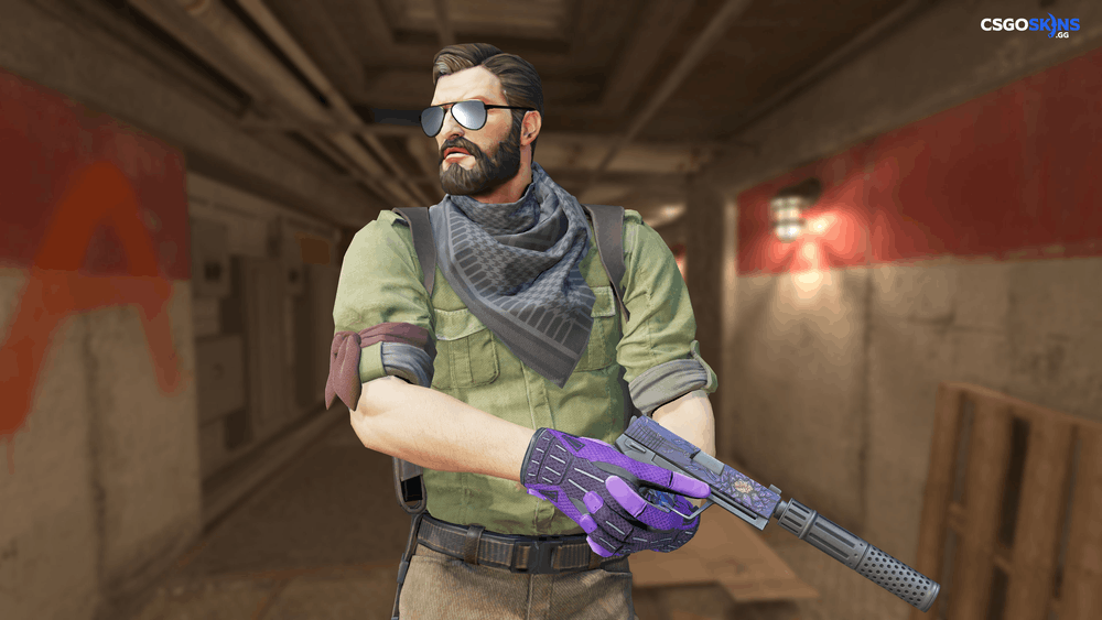 USP-S | Black Lotus Artwork