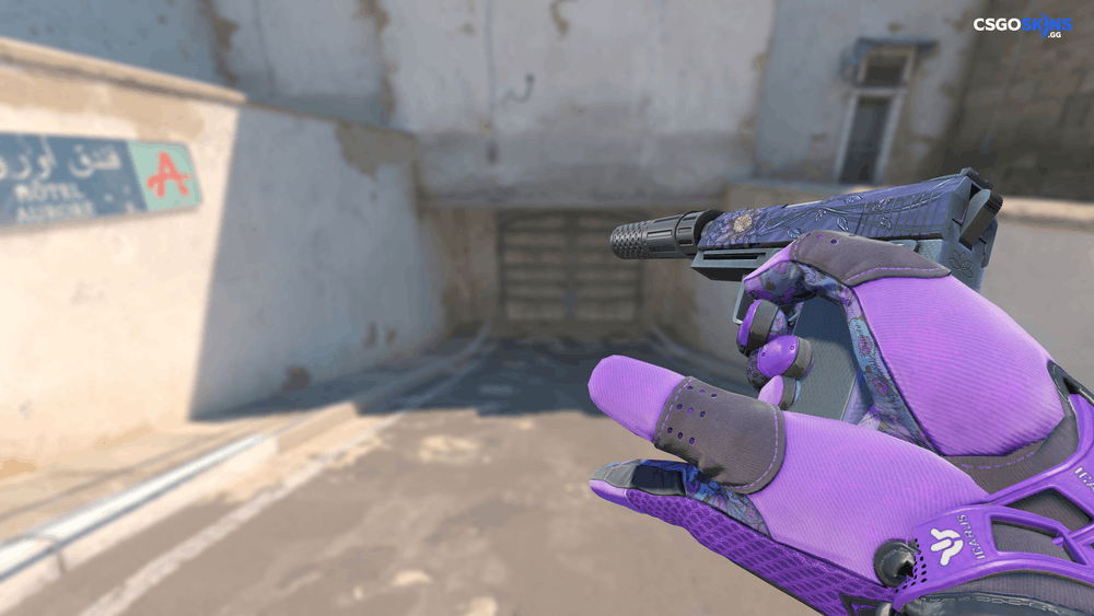 USP-S | Black Lotus Artwork