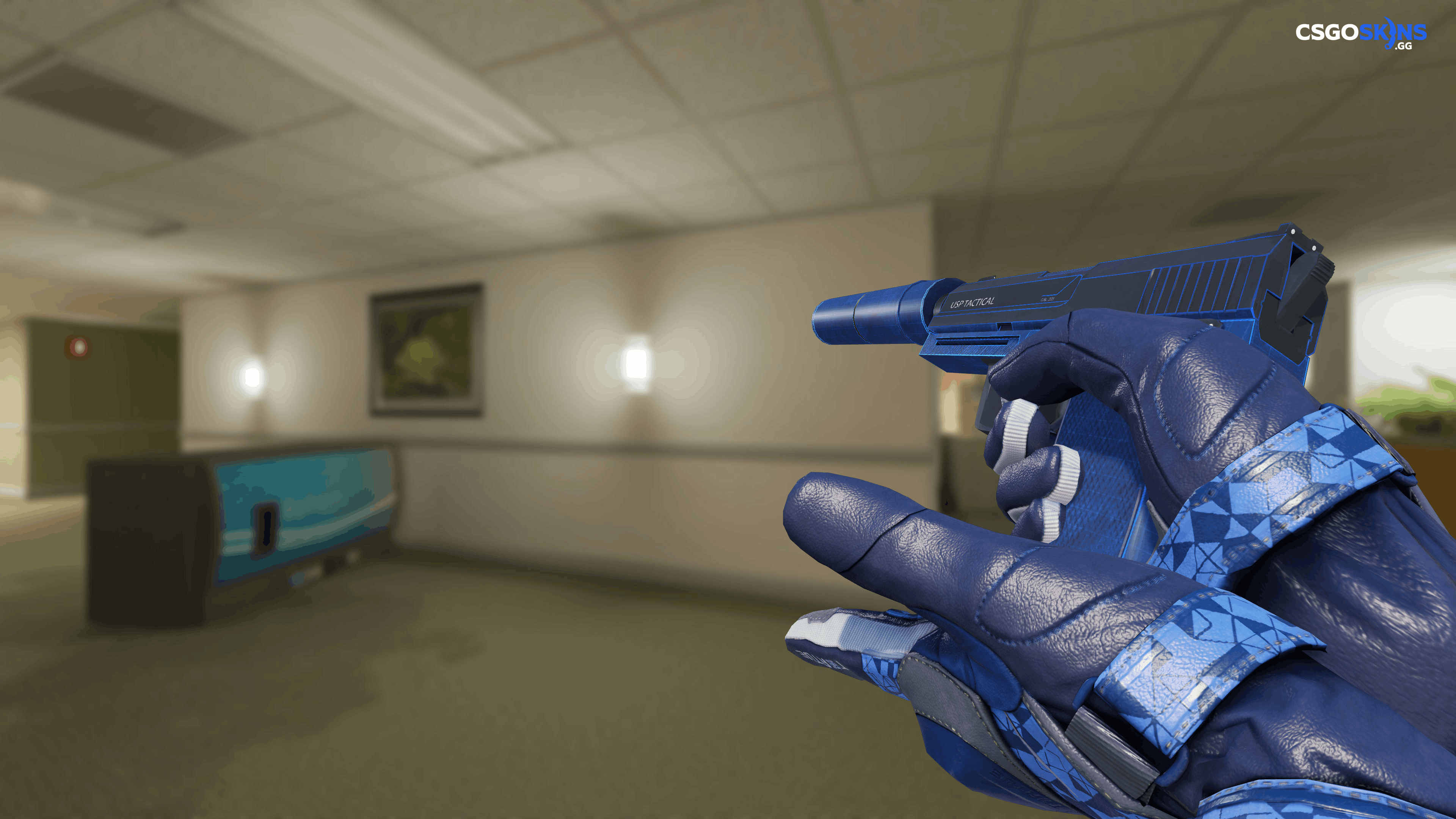 USP-S | Blueprint Artwork