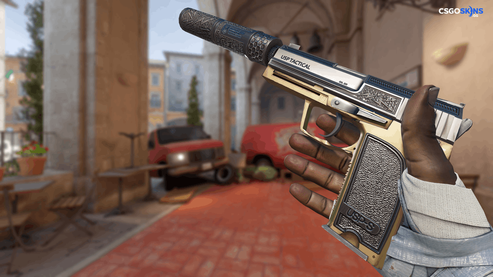 USP-S | Lead Conduit Artwork