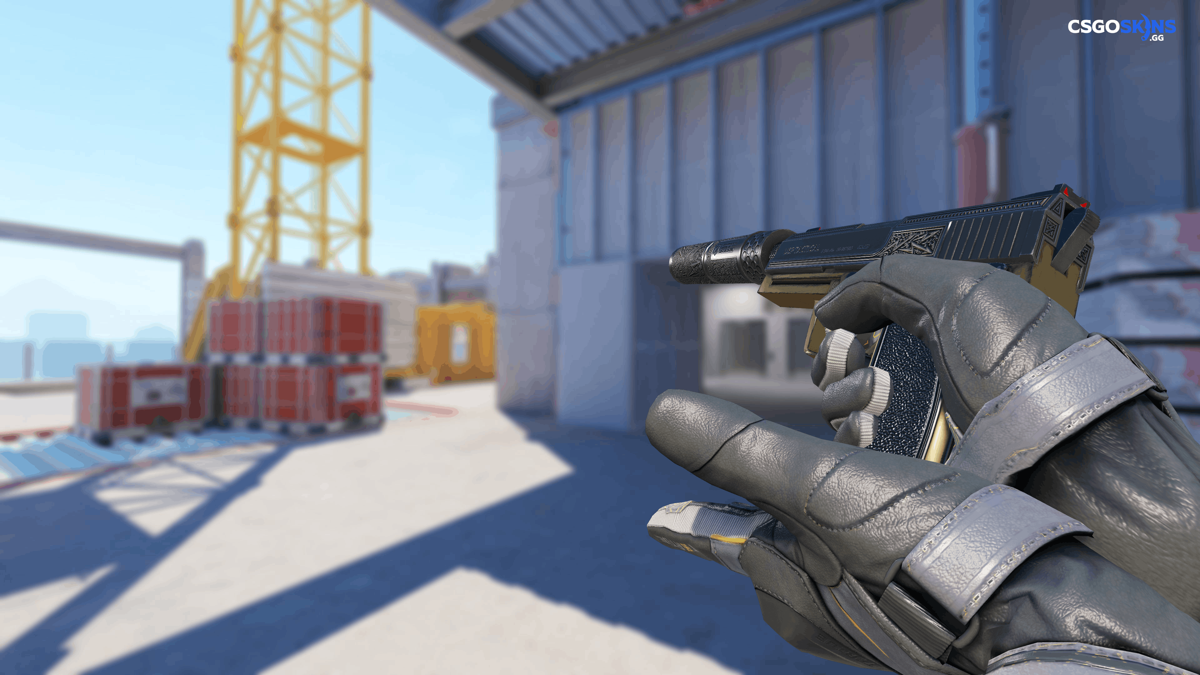 USP-S | Lead Conduit Artwork