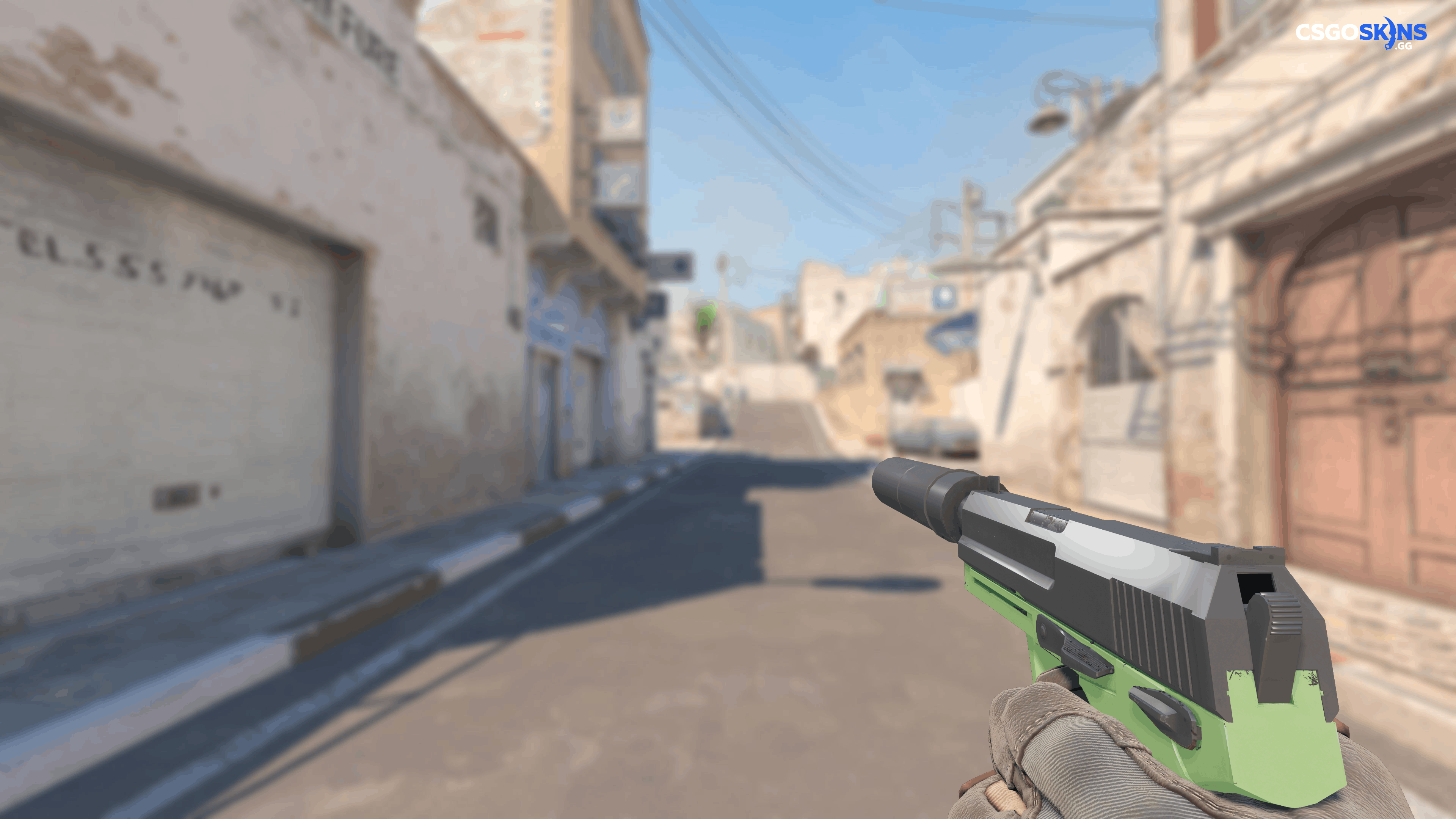 USP-S | Para Green Artwork