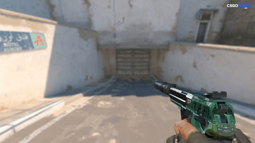USP-S | PC-GRN Artwork