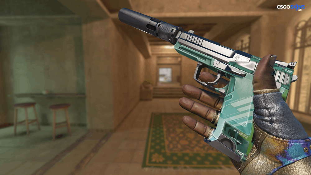 USP-S | PC-GRN Artwork
