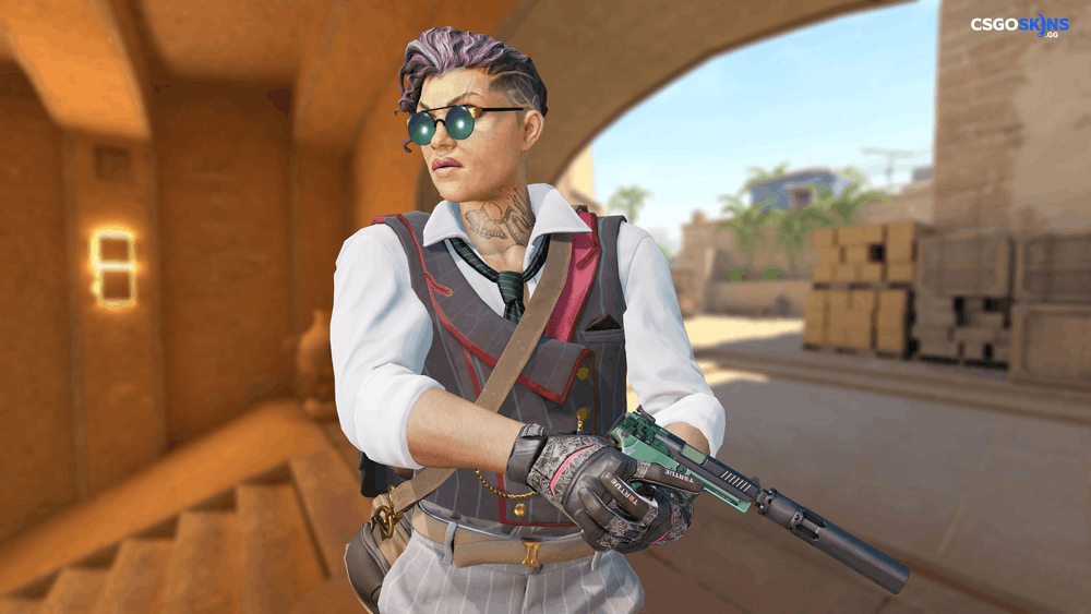 USP-S | PC-GRN Artwork