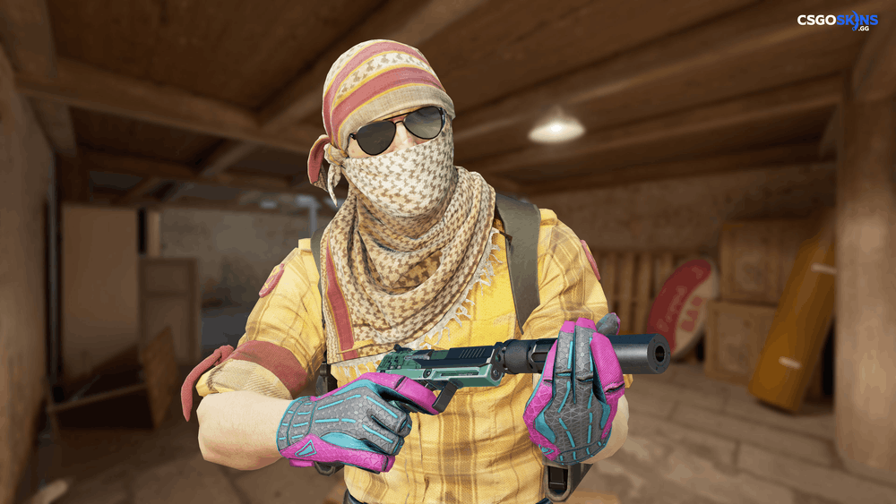 USP-S | PC-GRN Artwork