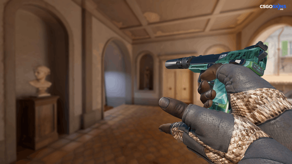 USP-S | PC-GRN Artwork