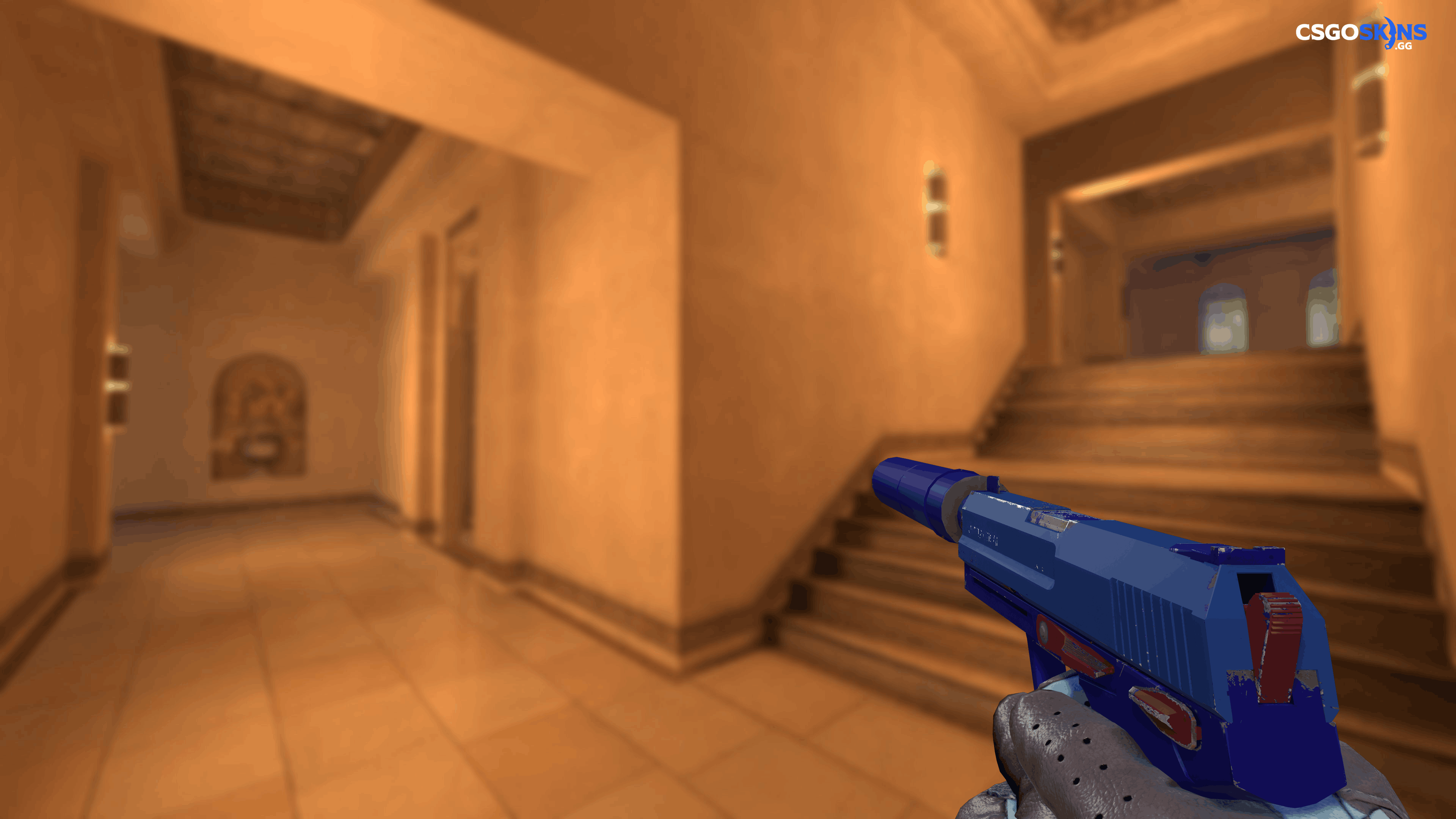 USP-S | Royal Blue Artwork