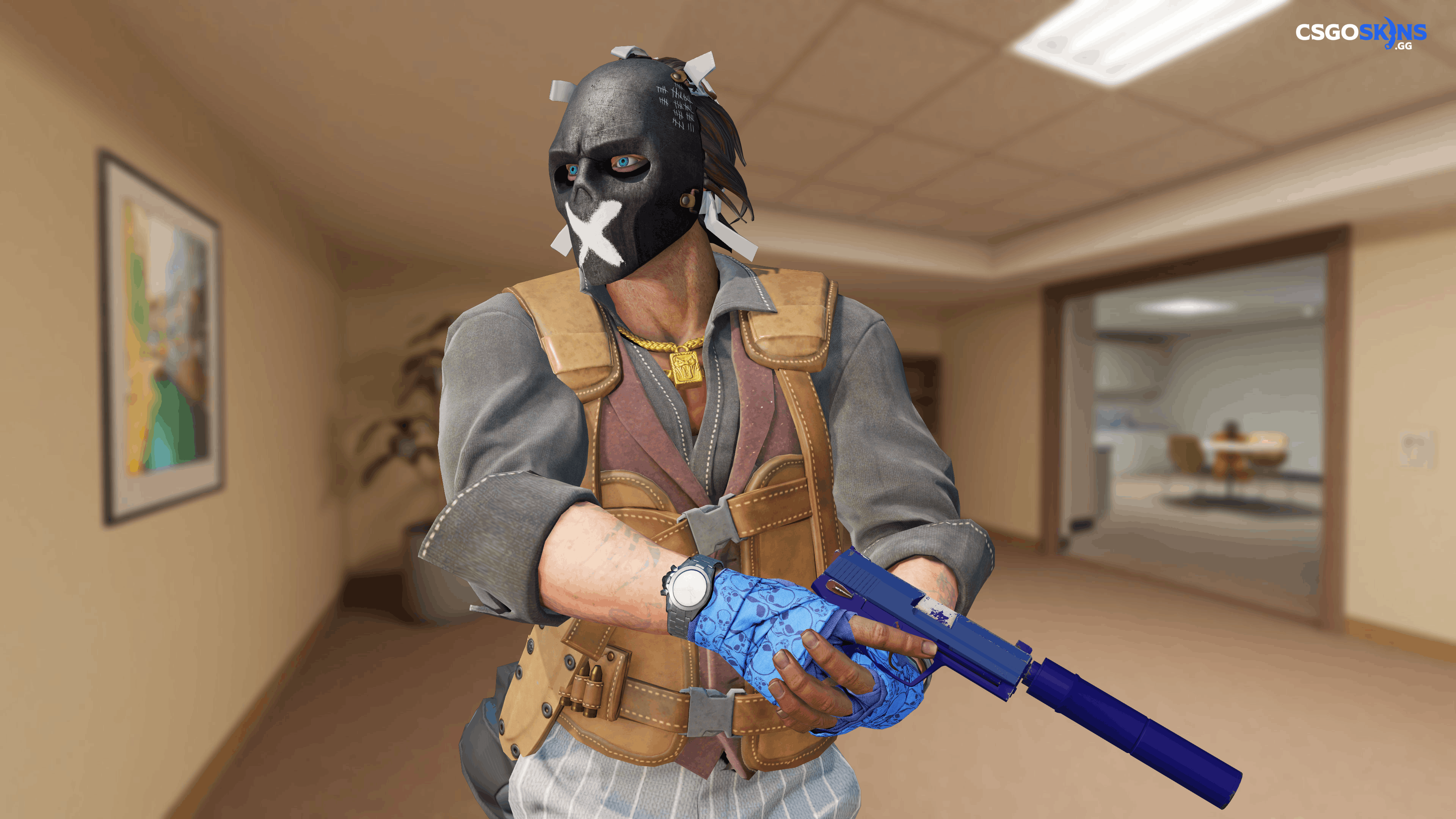 USP-S | Royal Blue Artwork