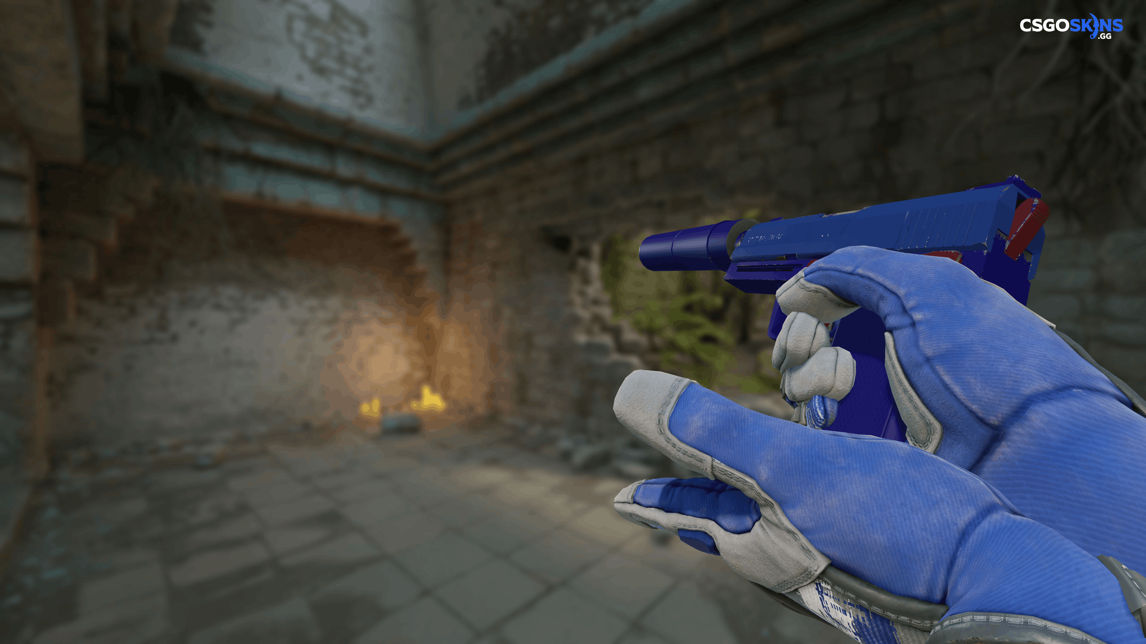 USP-S | Royal Blue Artwork