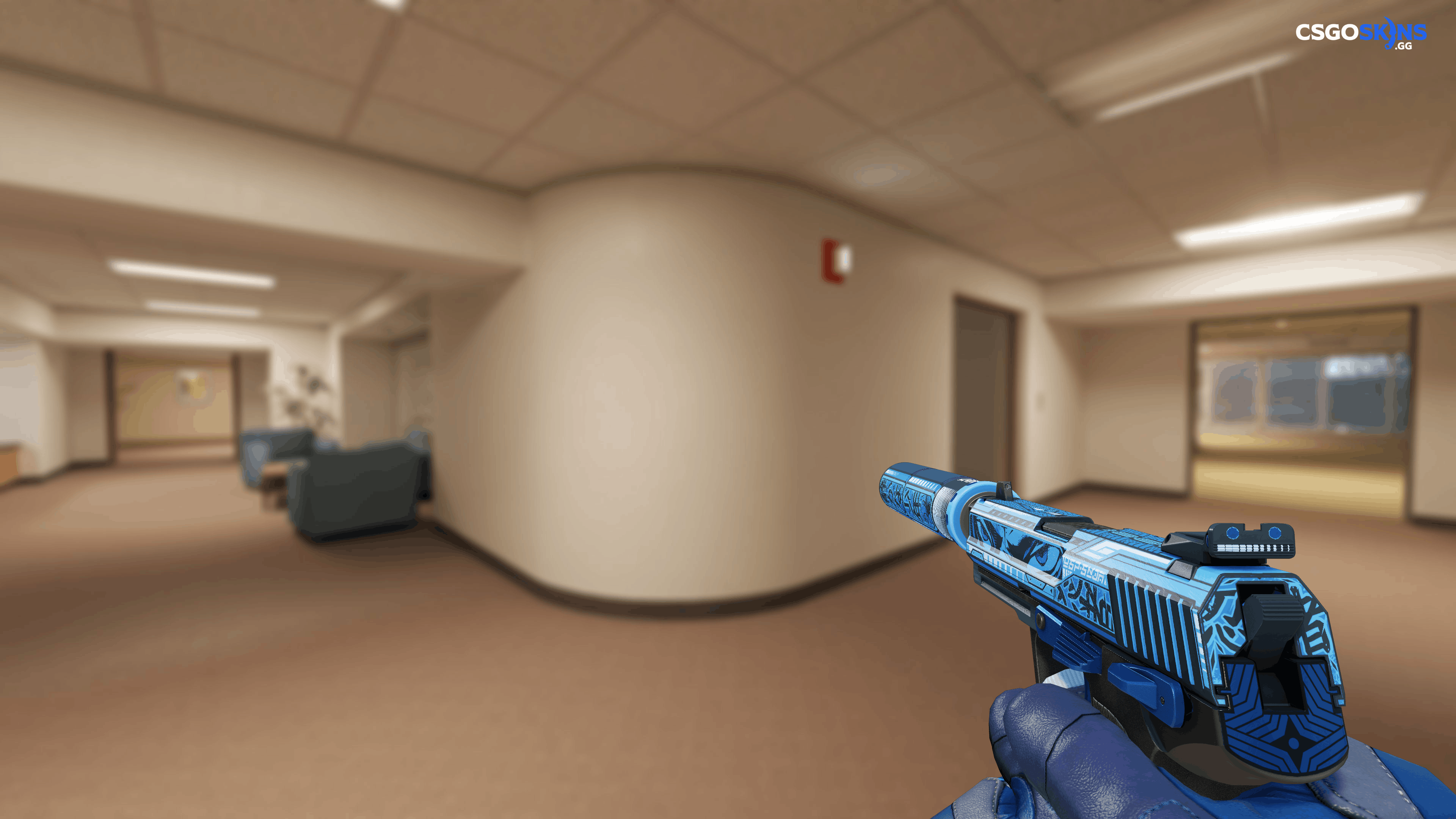 USP-S | Silent Shot Artwork