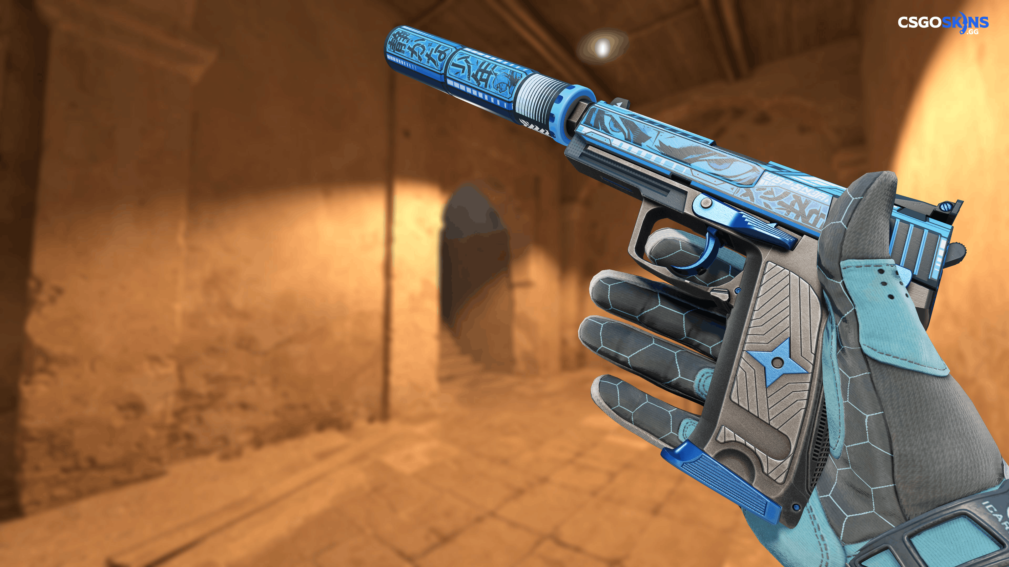 USP-S | Silent Shot Artwork