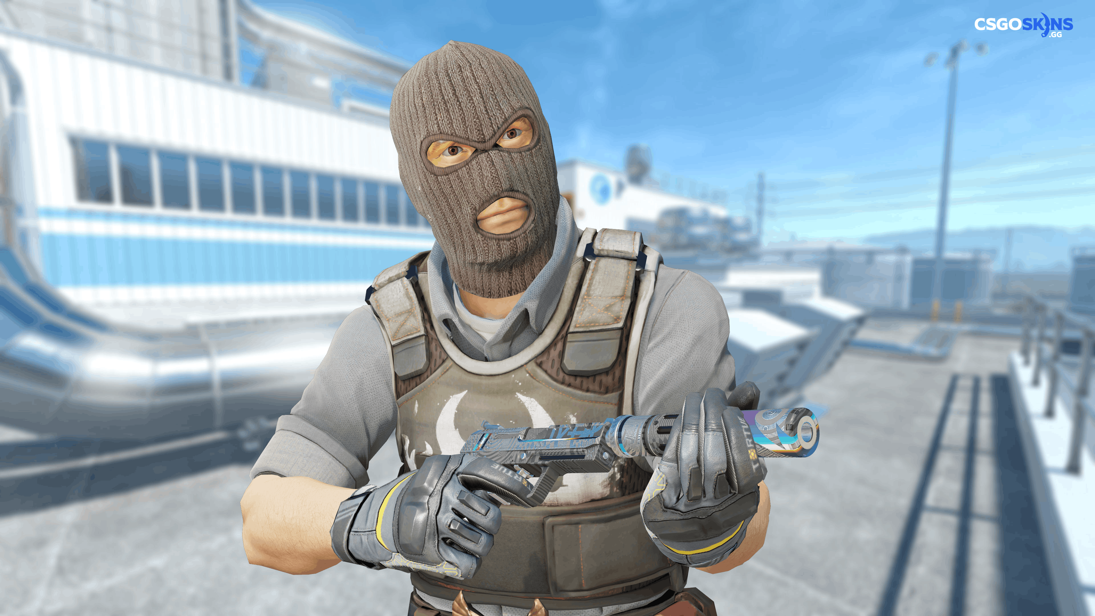 USP-S | Spiral Glitch Artwork