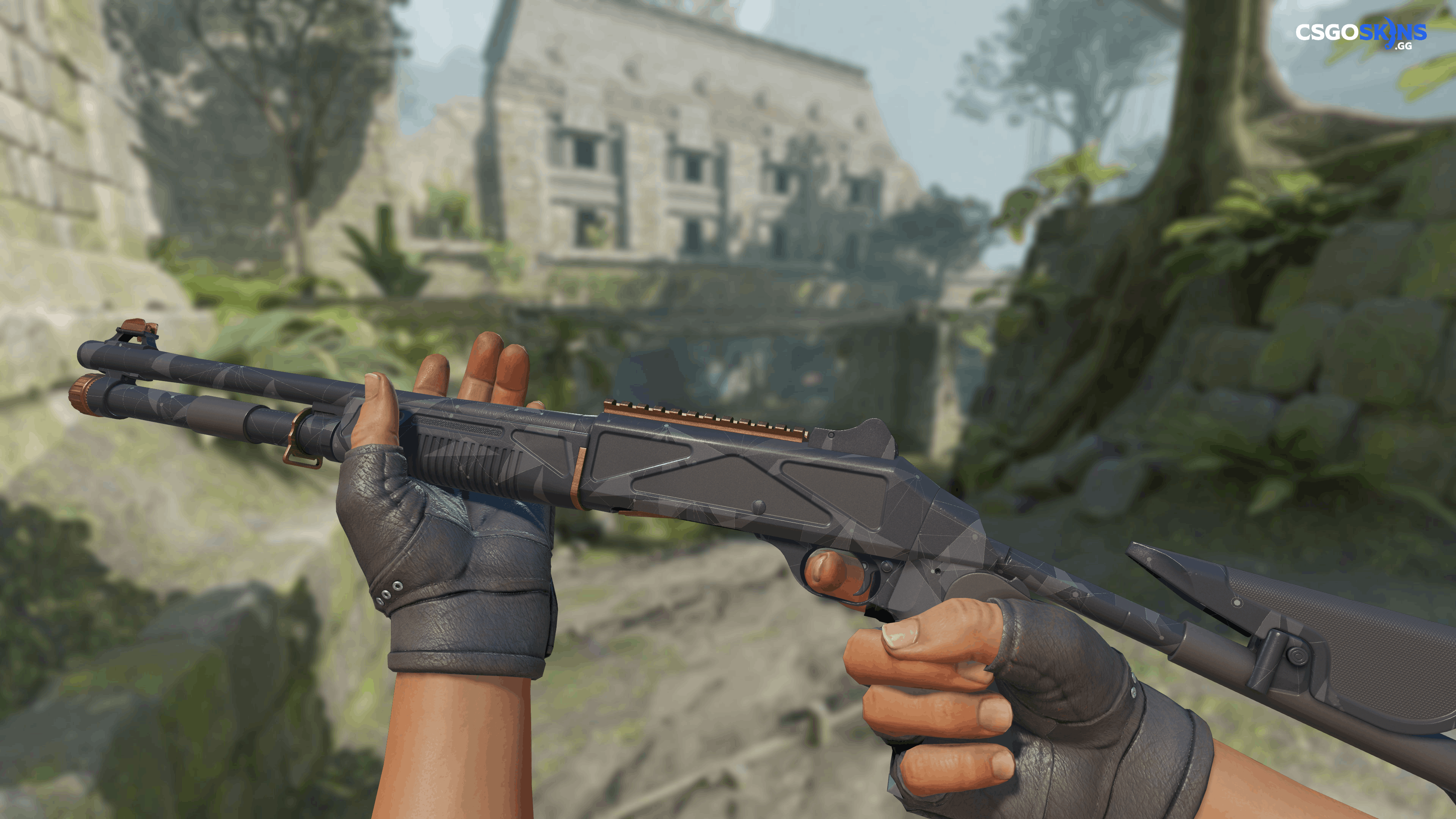 XM1014 | Black Site Artwork