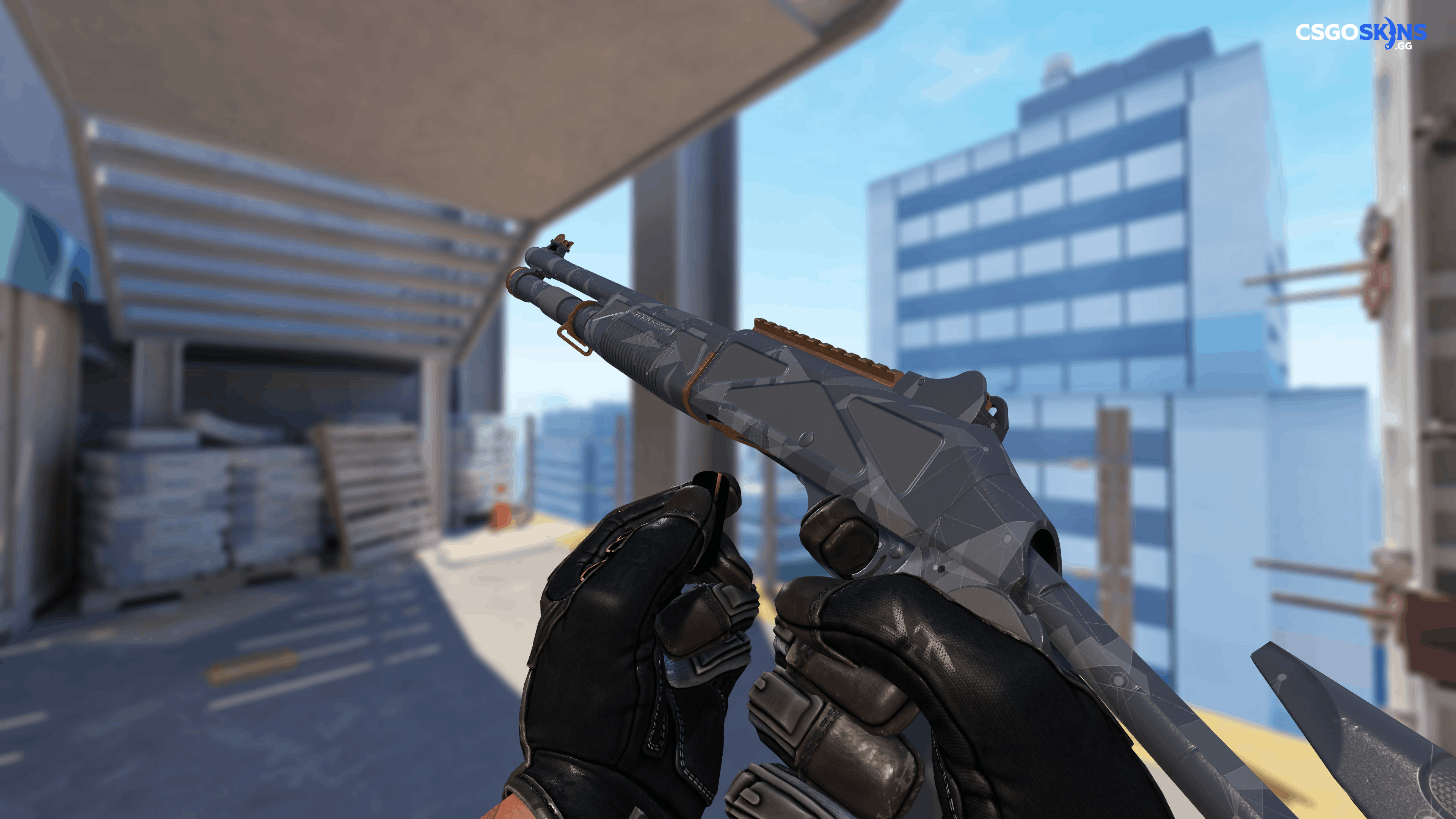 XM1014 | Black Site Artwork