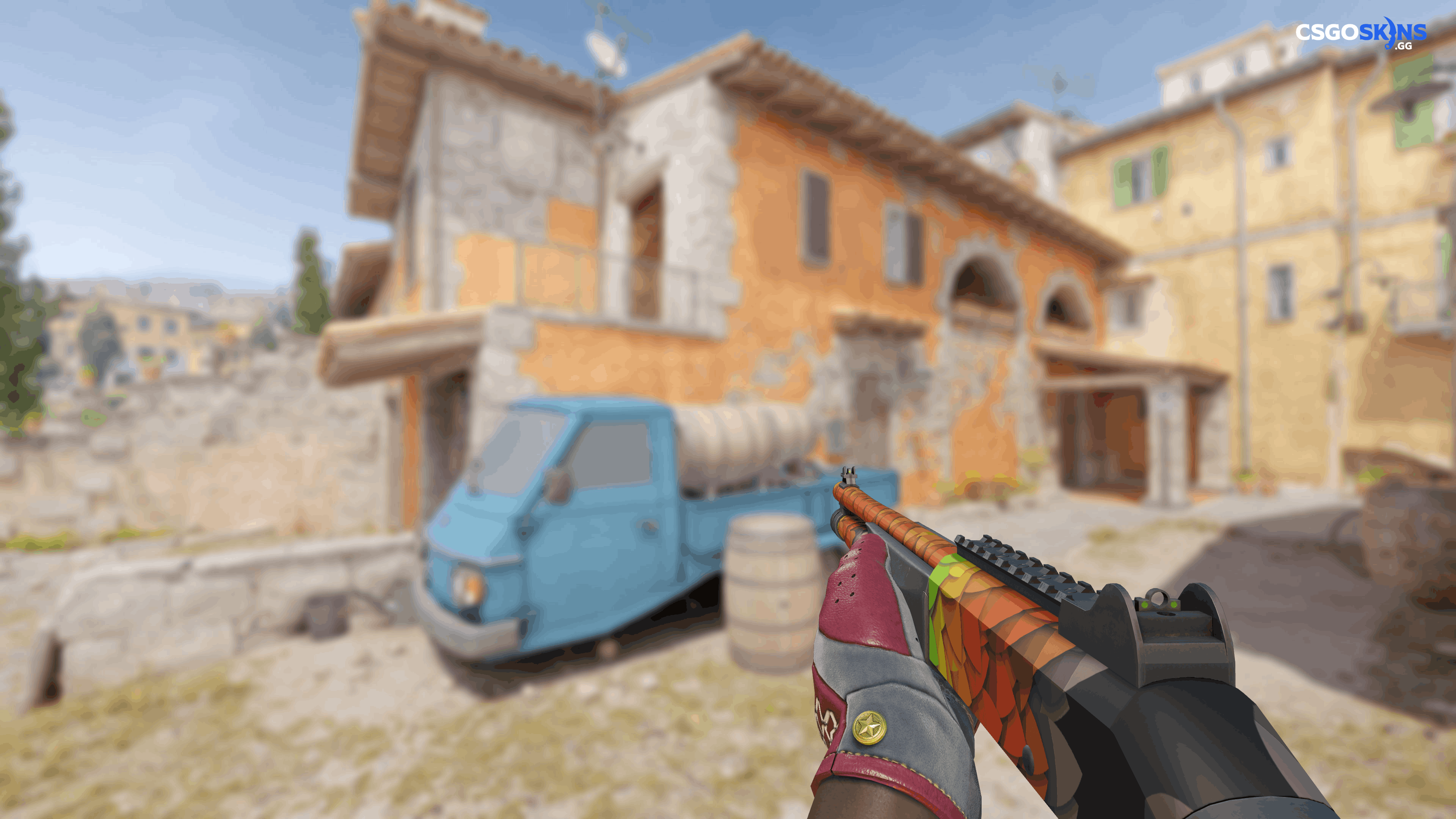 XM1014 | Seasons Artwork