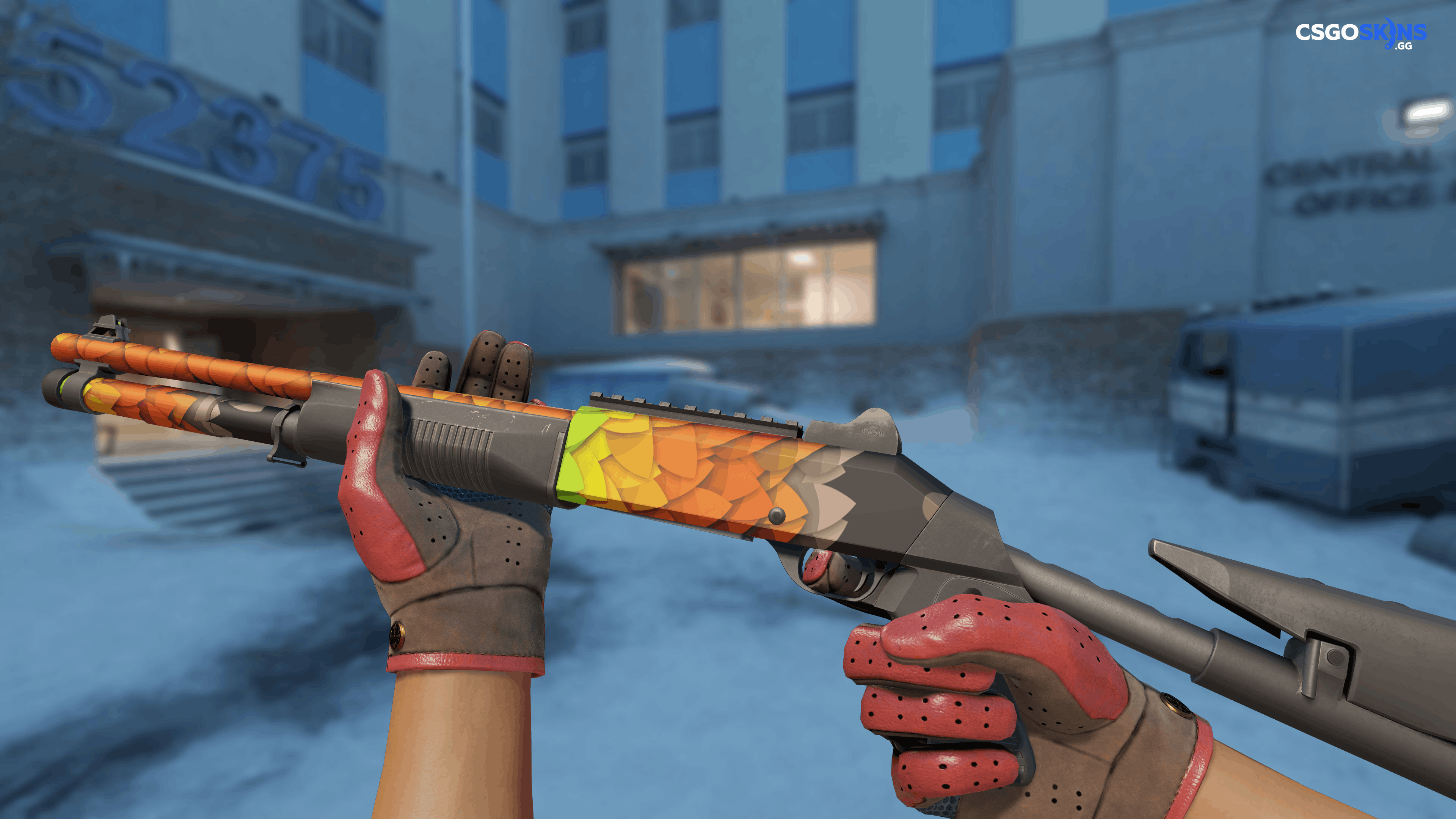 XM1014 | Seasons Artwork