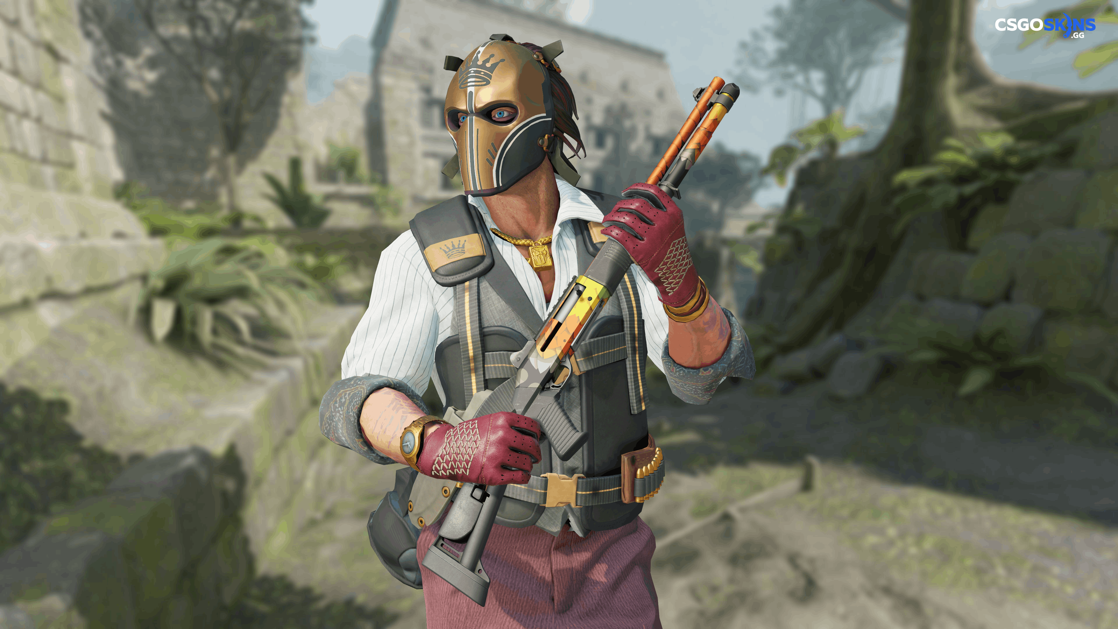 XM1014 | Seasons Artwork
