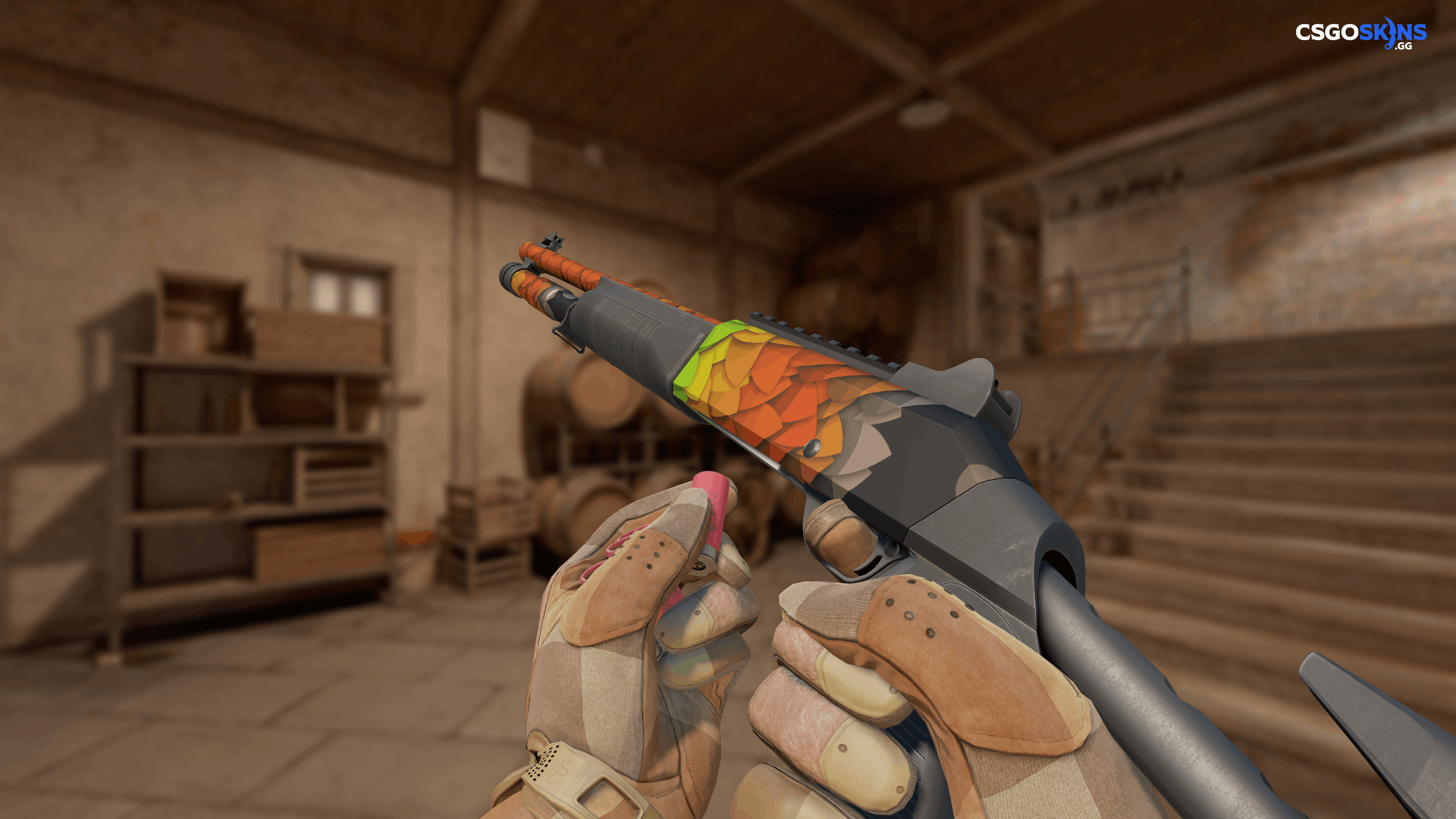XM1014 | Seasons Artwork