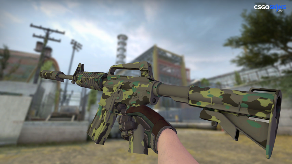 M4A1-S Boreal Forest cs go skin for apple instal