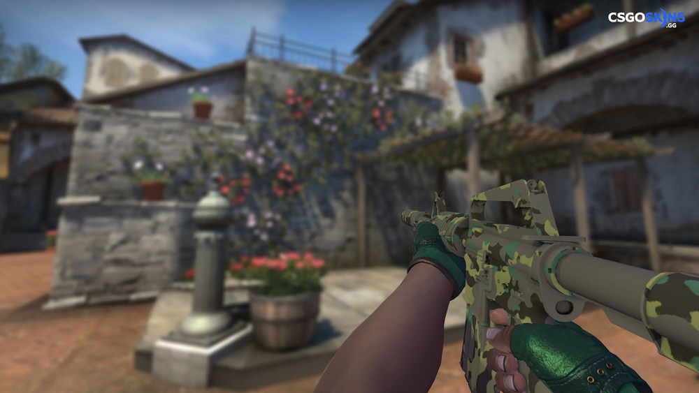 M4A1-S Boreal Forest cs go skin instal the new