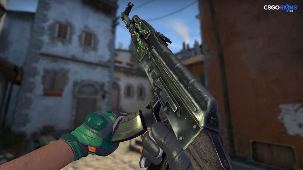 AK 47 Emerald Pinstripe CSGOSKINS GG AK 47 Emerald Pinstripe CSGOSKINS GG