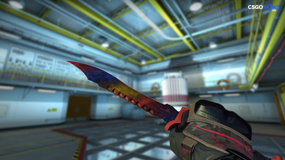 ★ Bowie Knife | Marble Fade Artwork