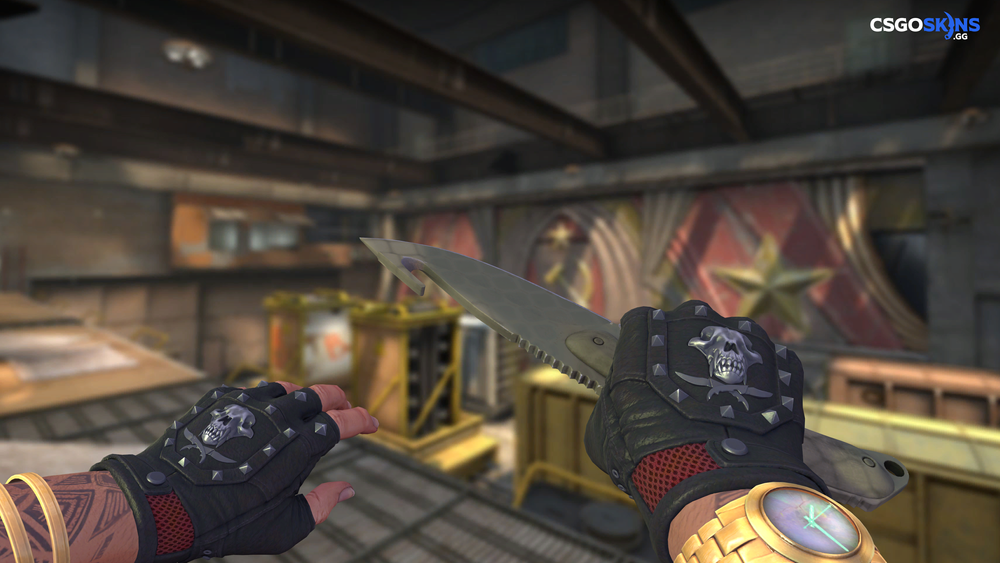 Gut Knife Safari Mesh CSGOSKINS GG