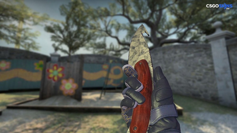 ★ Gut Knife | Stained Artwork