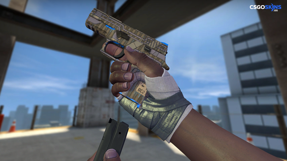 download the new for mac P250 Exchanger cs go skin