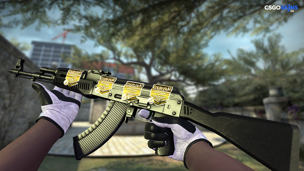 Sticker | coldzera (Gold) | Cluj-Napoca 2015 Artwork