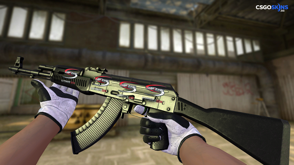 Sticker | compLexity Gaming | Katowice 2014 Artwork