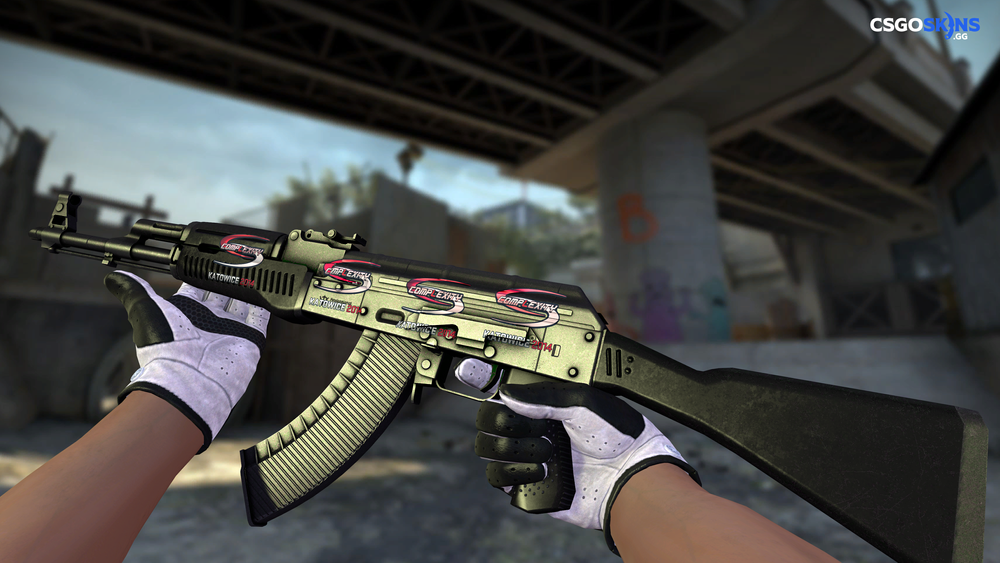 Sticker | compLexity Gaming (Holo) | Katowice 2014 Artwork