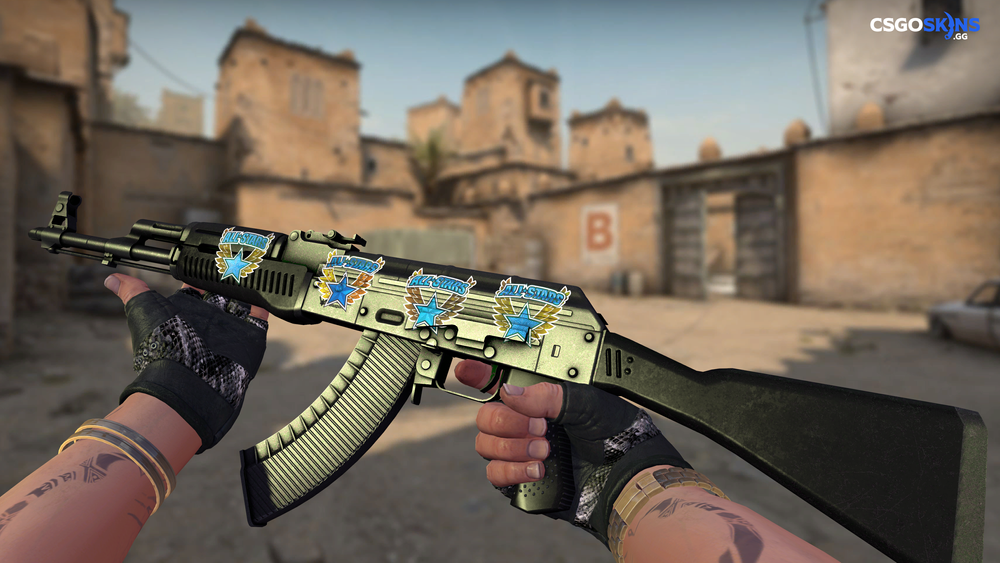 Sticker | All-Stars Blue (Holo) Artwork