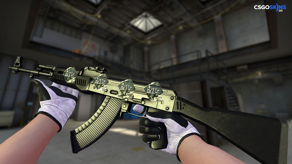 Sticker | bLitz (Gold) | Rio 2022 - CSGOSKINS.GG