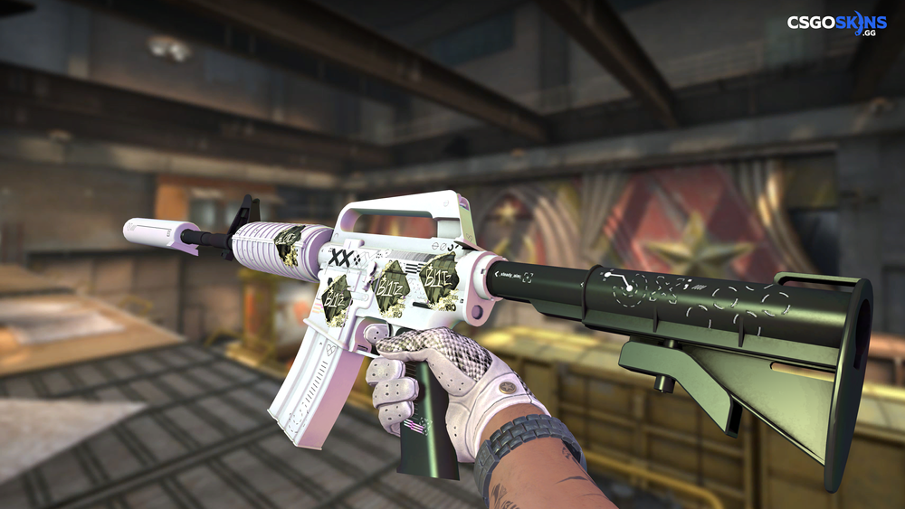 Sticker | bLitz (Gold) | Rio 2022 - CSGOSKINS.GG