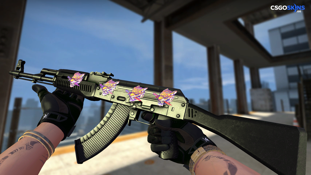 Sticker | Enemy Spotted (Holo) Artwork