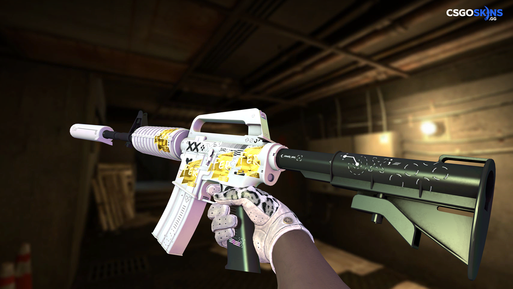 Sticker | fer (Gold) | Atlanta 2017 Artwork