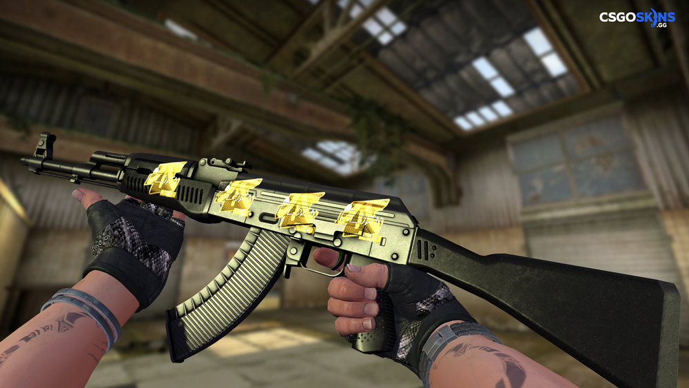 Sticker | olofmeister (Gold) | Atlanta 2017 Artwork