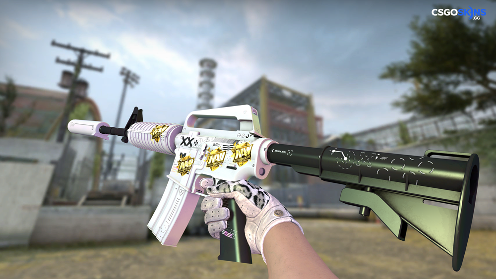 Sticker | Natus Vincere (Gold) | Cologne 2016 Artwork