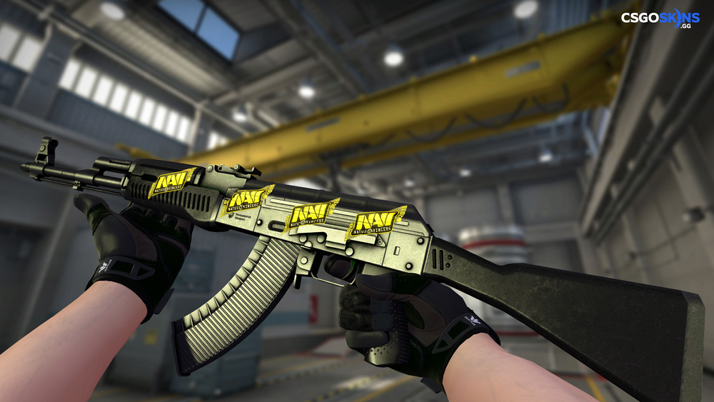 Sticker | Natus Vincere (Gold) | Katowice 2015 Artwork